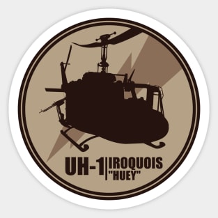 UH-1 Iroquois Huey Sticker